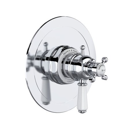 Rohl Edwardian 1/2 Therm & Pressure Balance Trim With 2 Functions No Share U.TEW44W1L-APC
